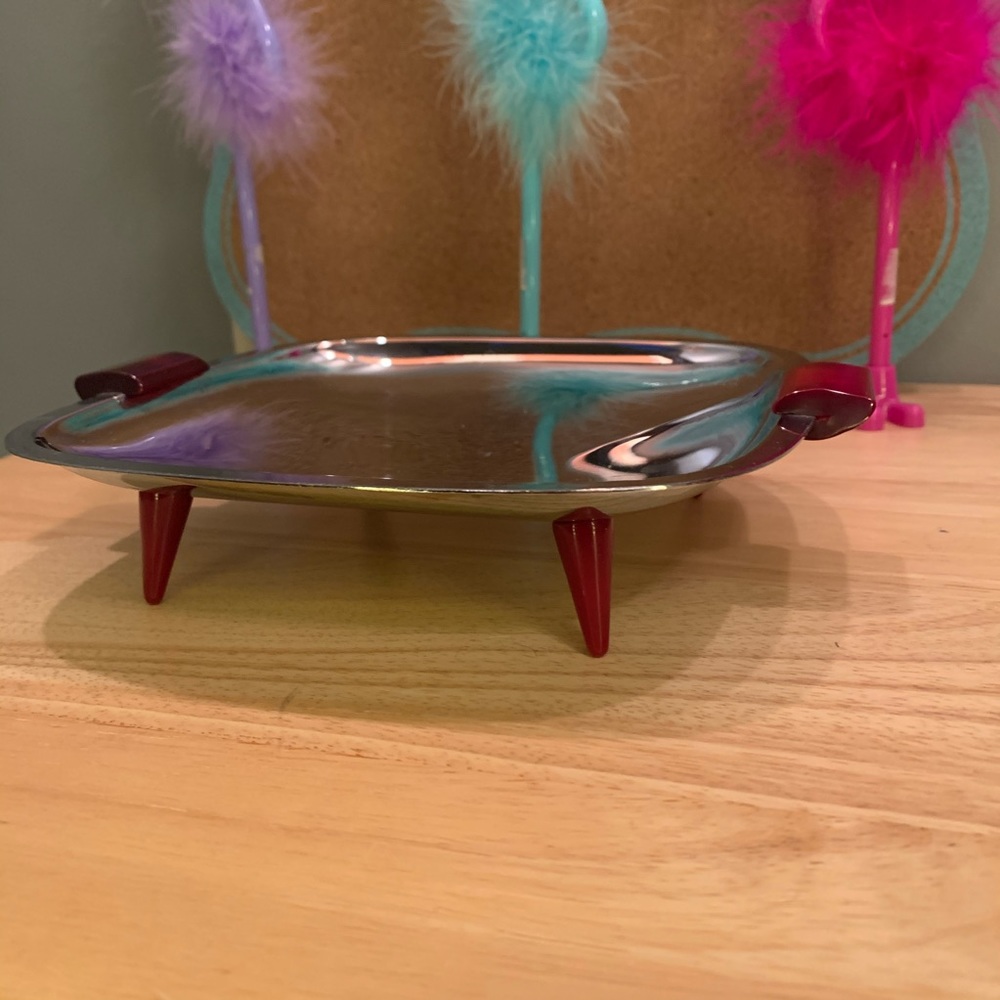 Retro chrome tray - Picture 5 of 5